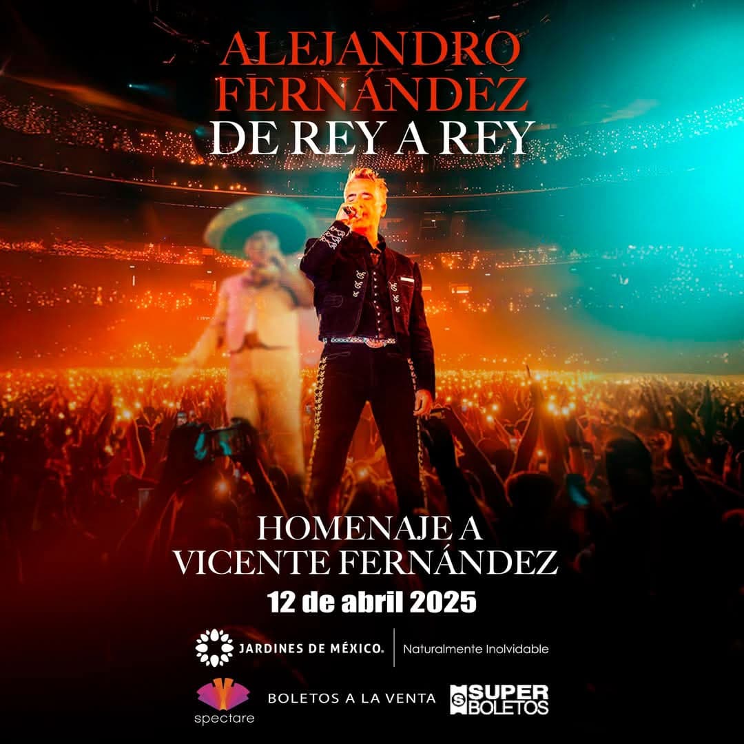 Alejandro Fernandez De Rey a Rey - Tributo a Vicente Fernandez
